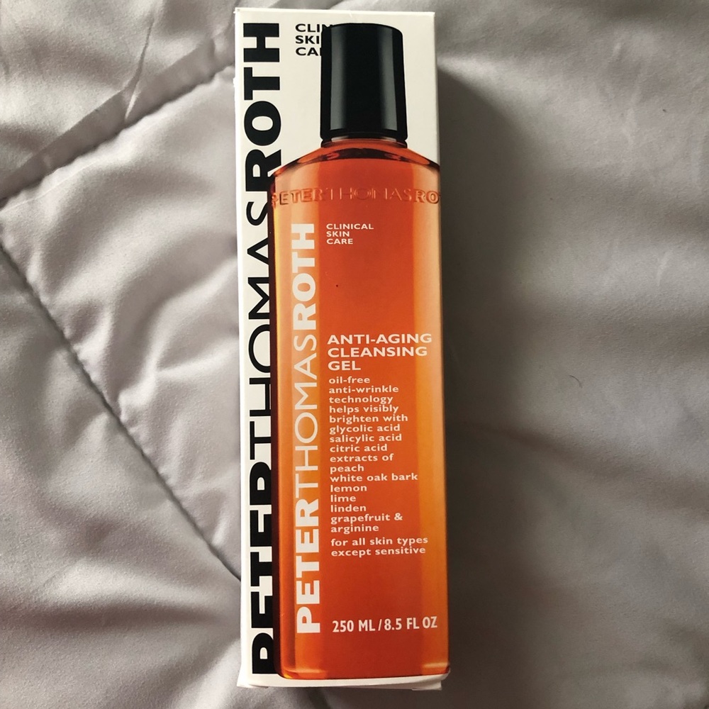 Brand new Full sized Cleansing Gel 8.5 oz